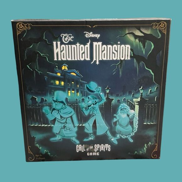 DISNEY Haunted Mansion CALL OF THE SPIRITS Game COMPLETE - Picture 3 of 8